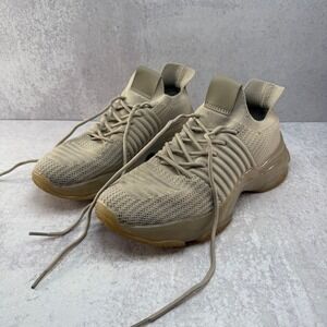 CUSHIONAIRE Apolo-T Knit Sneaker Taupe Mens Size 10